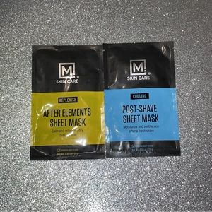 2 M Skin Care Masks For Men
